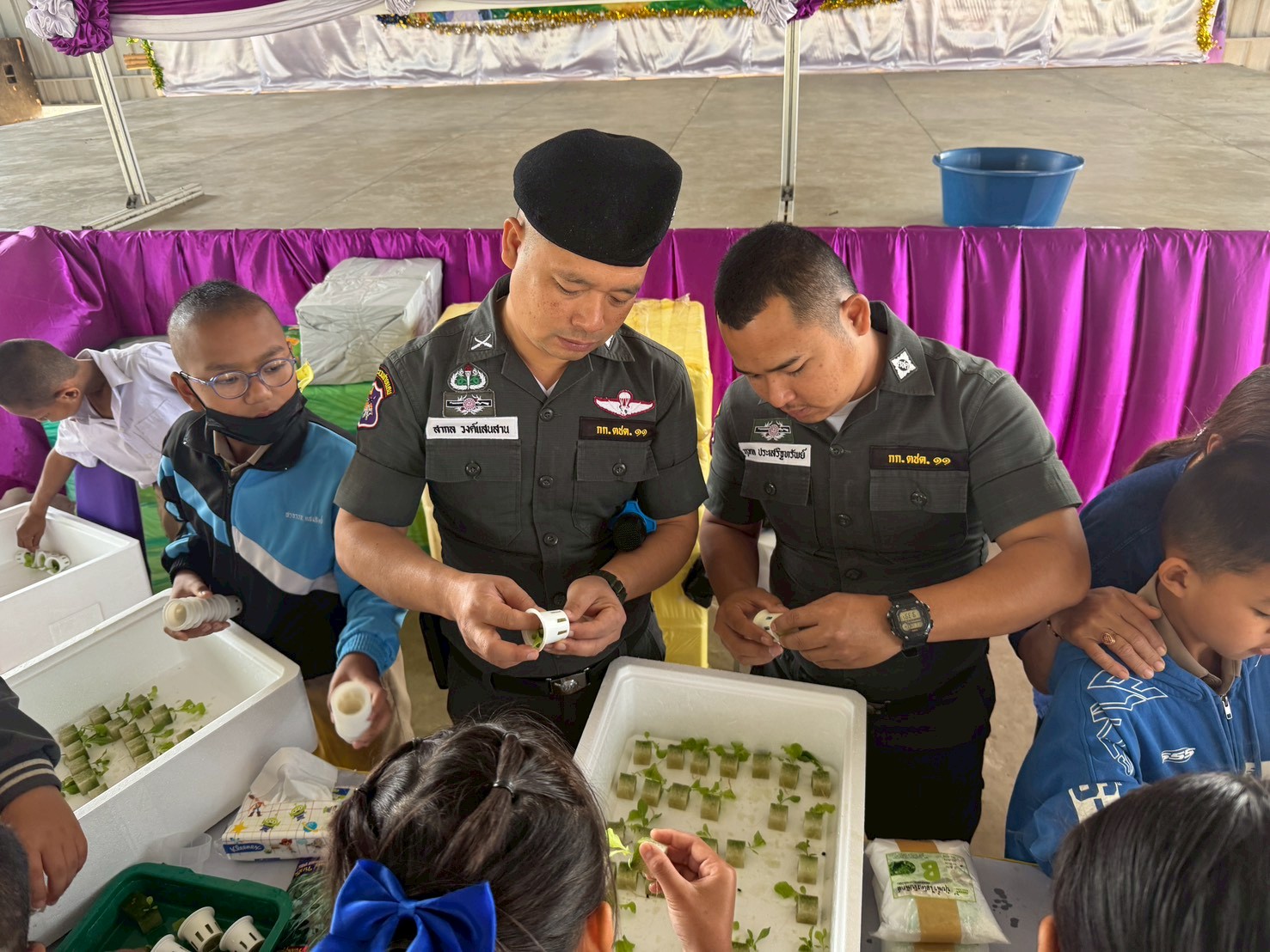 title - ส.ป.ก.จันทบุรี ดำเนินการฝึกอบรม โครงการเพิ่มศักยภาพระบบงานเกษตรภายใต้แผนพัฒนาเด็กและเยาวชนในถิ่นทุรกันดาร ตามพระราชดำริ สมเด็จพระเทพรัตนราชสุดาฯ สยามบรมราชกุมารี ประจำปีงบประมาณ พ.ศ. 2569 